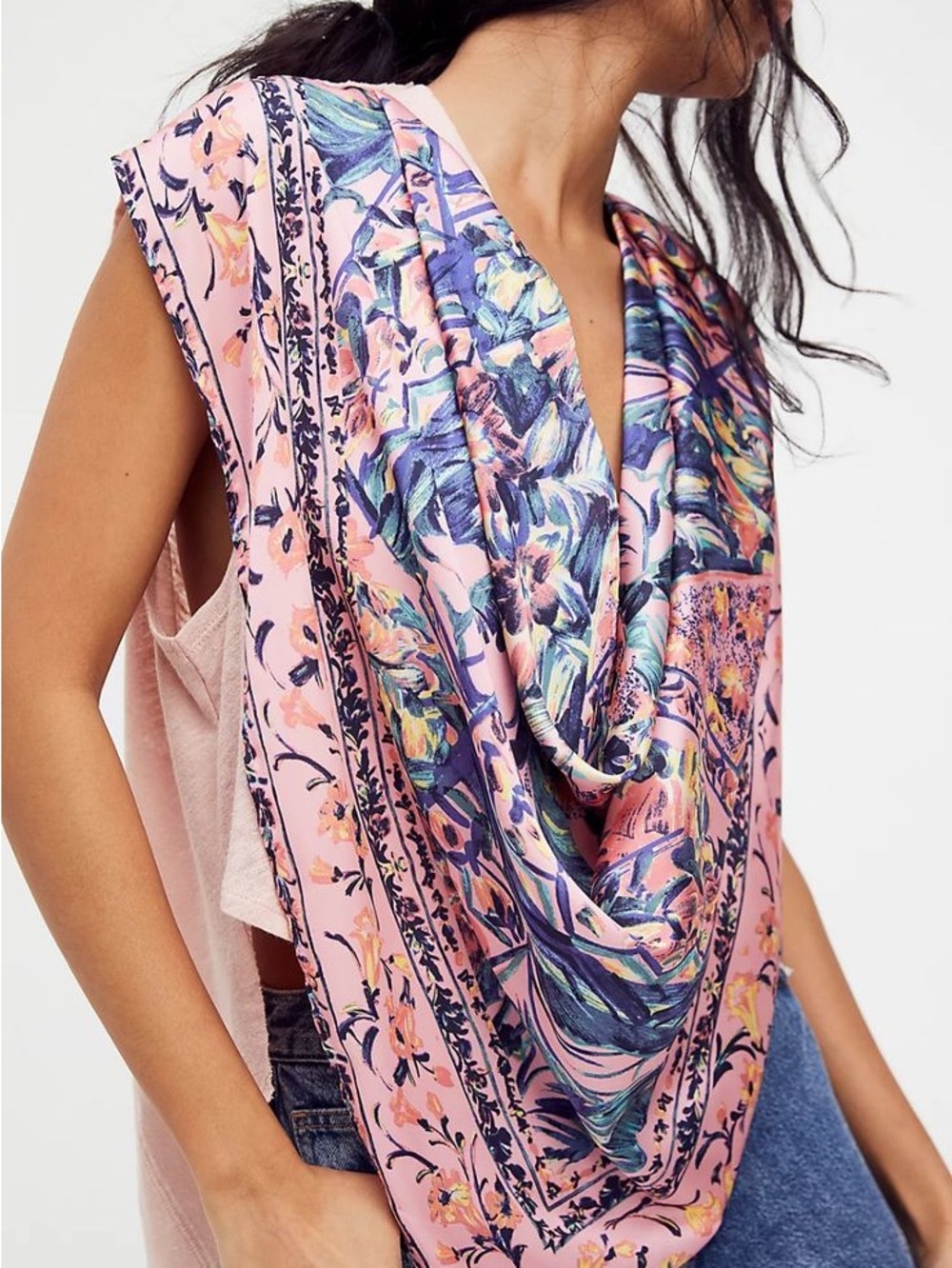 Free People Jet Set top S